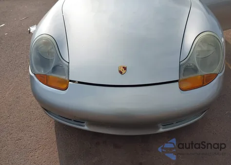 1997 Porsche Boxster из США, поврежденный, VIN WP0CA2982VS620956